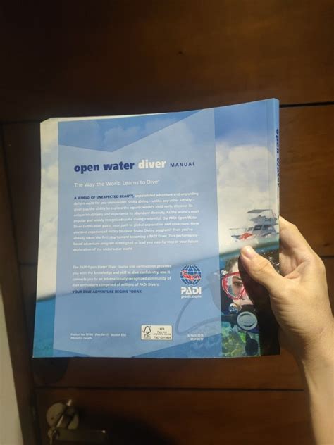 Padi Open Water Scuba Diver Manual Ebook Ebook Doc