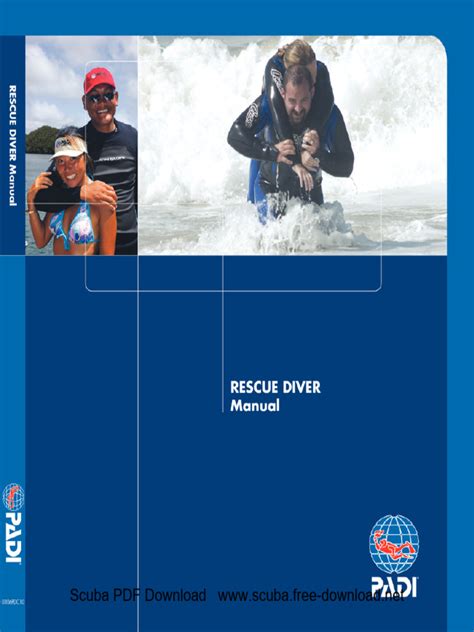 Padi Rescue Diver Manual Pdf Ebook Kindle Editon