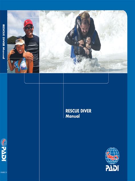 Padi Rescue Diver Manual Pdf Ebook Kindle Editon