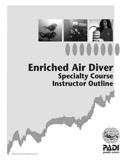 Padi enriched air instructor manual Ebook Kindle Editon