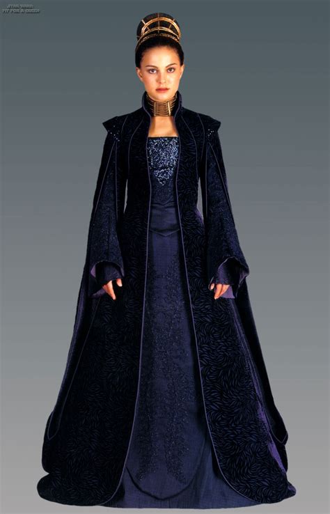 Padmé's Iconic Purple Dress: A Symbol of Grace, Elegance, and Rebellion