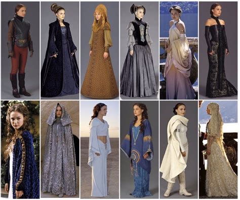 Padmé's Outfits in Attack of the Clones: A Detailed Examination