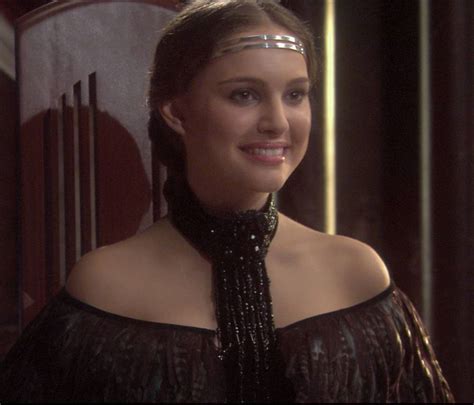 Padmé's Unwavering Courage