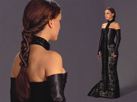 Padmé Amidala's Black Dress: A Cinematic Masterpiece