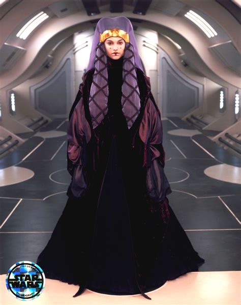 Padmé Amidala's Icon Purple Dress: A Symbol of Hope, Resilience, and Style