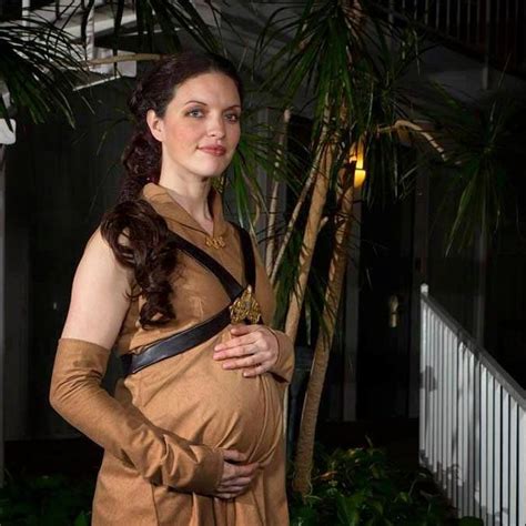 Padmé Amidala's Maternity Costume: A Timeless Symbol of Star Wars Elegance and Strength