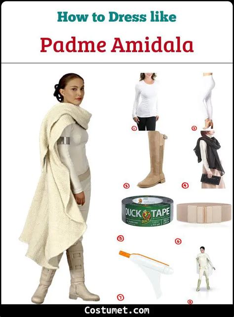 Padmé Amidala Costume DIY: A Step-by-Step Guide for Cosplay and Fun