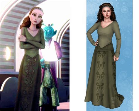 Padme Amidala's Clone Wars Outfits: A Comprehensive Guide