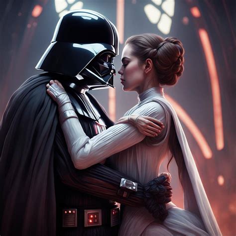 Padme Amidala and Darth Vader: A Love Story Torn Apart by Fate