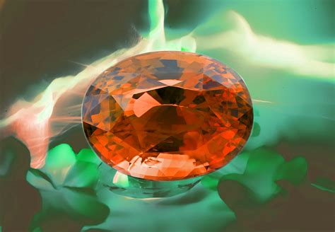 Padparadscha Sapphire: