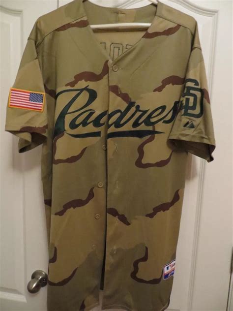 Padres Camo Jersey: A Symbol of Military Appreciation and Team Spirit