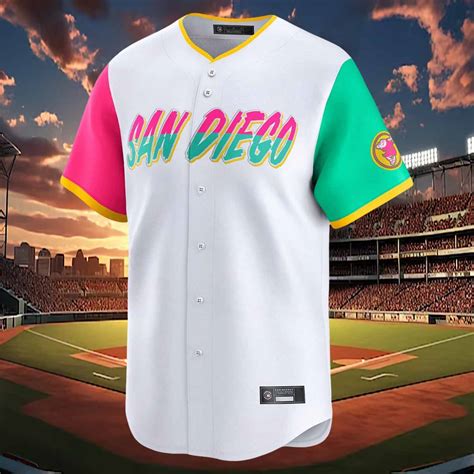 Padres City Connect Jersey: A Deep Dive into the Design and Impact