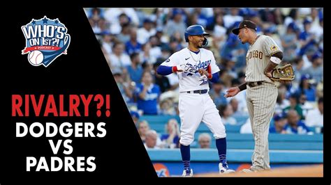 Padres vs. Dodgers: The Ultimate Rivalry in Baseball