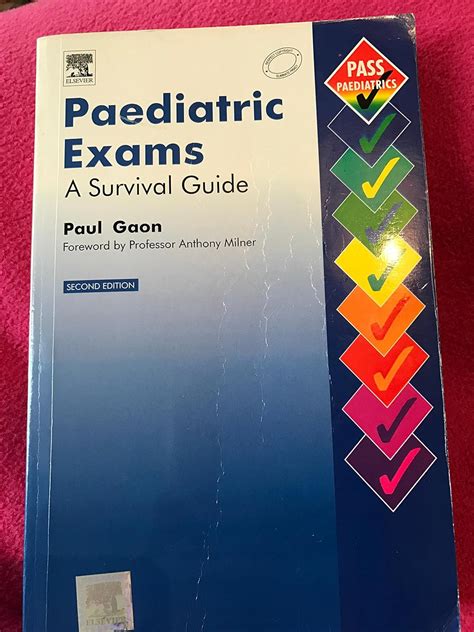 Paediatric Exams: A Survival Guide (MRCPCH Study Guides) Ebook Doc