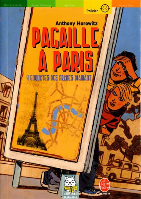 Pagaille à Paris Policier French Edition