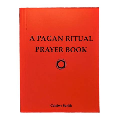 Pagan Ritual Prayer Book Doc