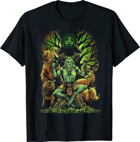 Pagan T-Shirts: A Canvas for Expression, History, and Identity