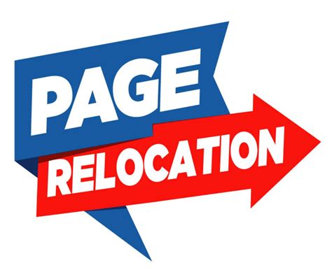 Page relocation: