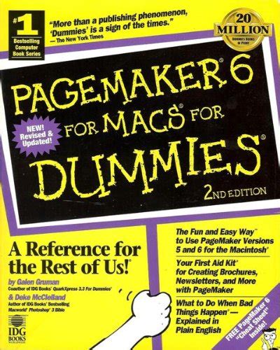 PageMaker 65 For Dummies Epub