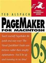 Pagemaker 6 for Macintosh Visual QuickStart Guide Reader