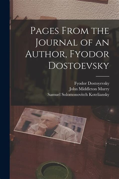 Pages From the Journal of an Author Fyodor Dostoevsky Doc