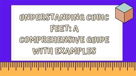 Pages Per Cubic Foot: A Comprehensive Guide