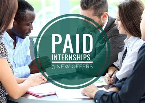 Paid Internships: