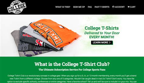 Paid and Full: Unveiling the Benefits of Membership-Based T-Shirt Clubs