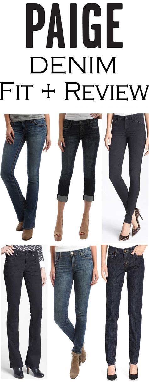 Paige Denim: The Ultimate Guide to Premium Denim