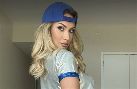 Paige Spiranac's Halloween costume