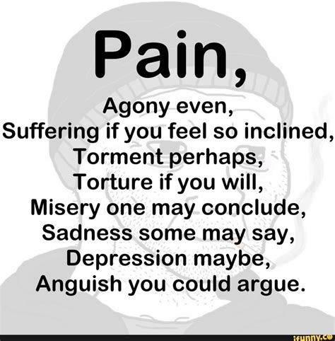 Pain Points: The Agony of Depression