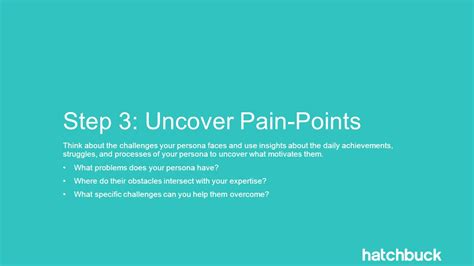 Pain Points: Uncover the Hidden Struggles