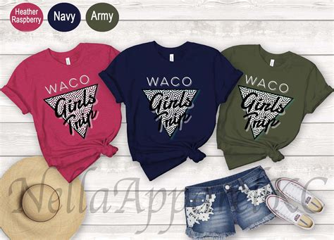 Pain Points and Motivations Behind the Waco Texas Shirt