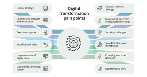 Pain Points in Digital Transformation