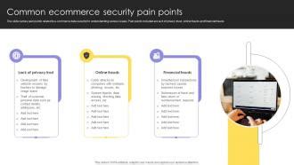 Pain Points in Inter Con Security