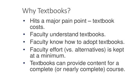 Pain Points in Textbook Placement