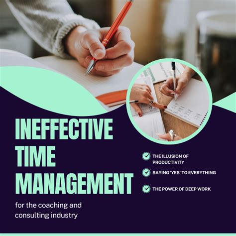 Pain Points of Ineffective Time Management