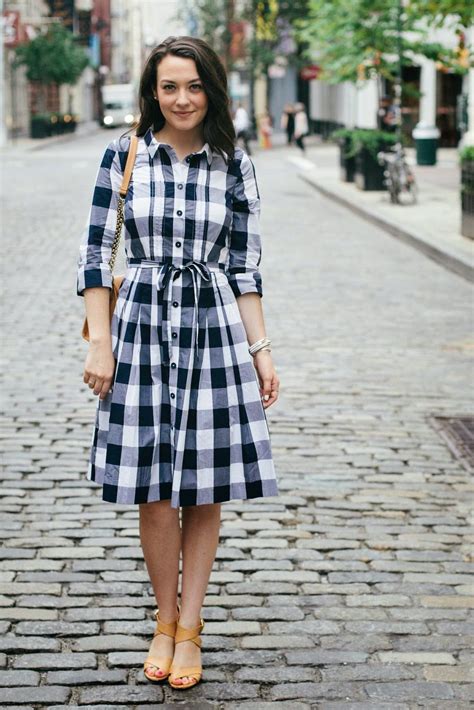 Pain Points of Wearing a Gingham Shirt Dress