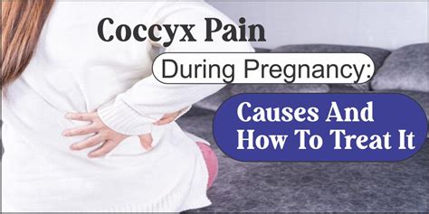 Pain in Coccyx Bone During Pregnancy: A Guide to Relief