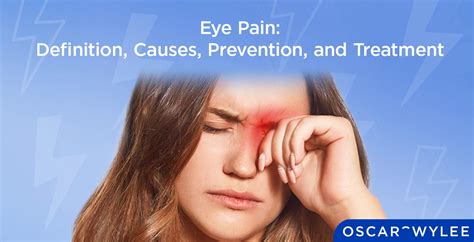 Pain in Corner of Eye: A Comprehensive Guide to Causes, Treatments, and Prevention