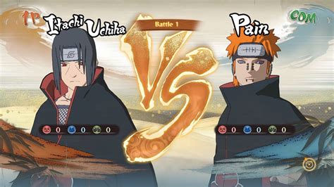 Pain vs Naruto: A Clash of Epic Proportions