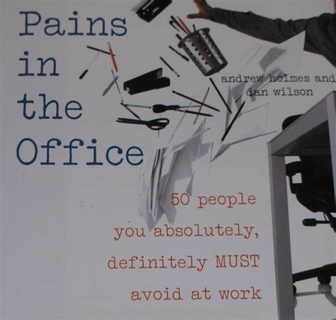 Pains in the Office 50 People You Absolutely Definitely Must Avoid at Work Epub