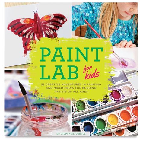 Paint Lab for Kids Lab Series