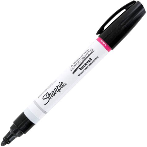 Paint Sharpie Medium Point Black Doc