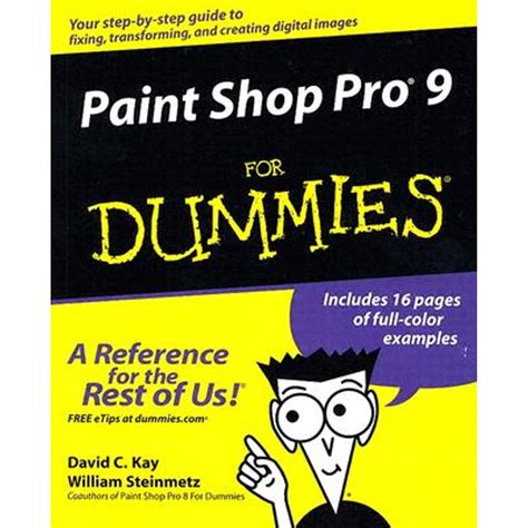 Paint Shop Pro 9 For Dummies (For Dummies (Computer/Tech)) PDF