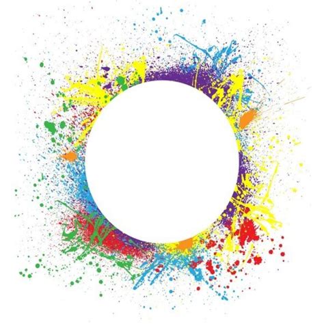 Paint Splash Template