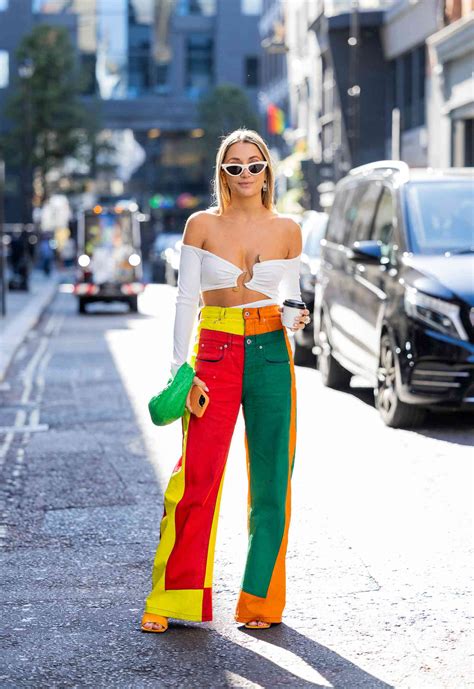 Paint the Town with Colorful Jeans: A Guide to Embracing Vibrancy