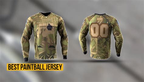 Paintball Jersey: A Comprehensive Guide to Enhance Your Performance