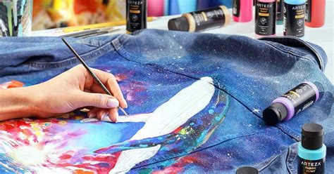 Painted on Shirts: A Creative Canvas for Self-Expression