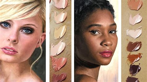 Painting Beautiful Skin Tones with Color & Light Kindle Editon
